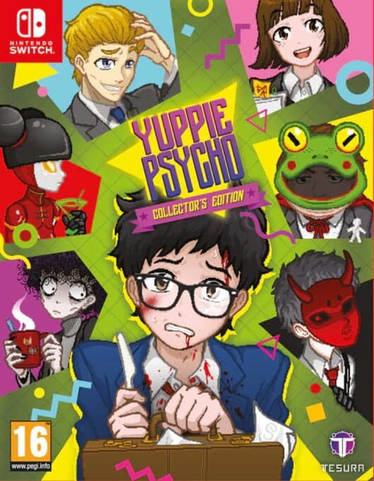 Yuppie Psycho: Collector's Edition cover art