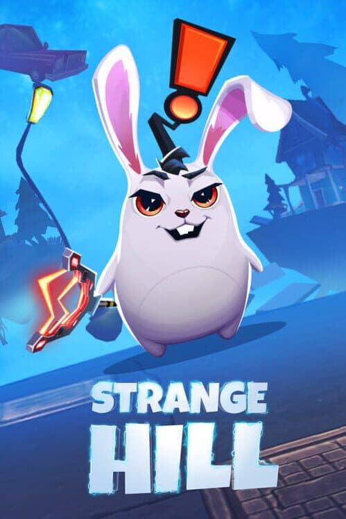 Strange Hill cover art