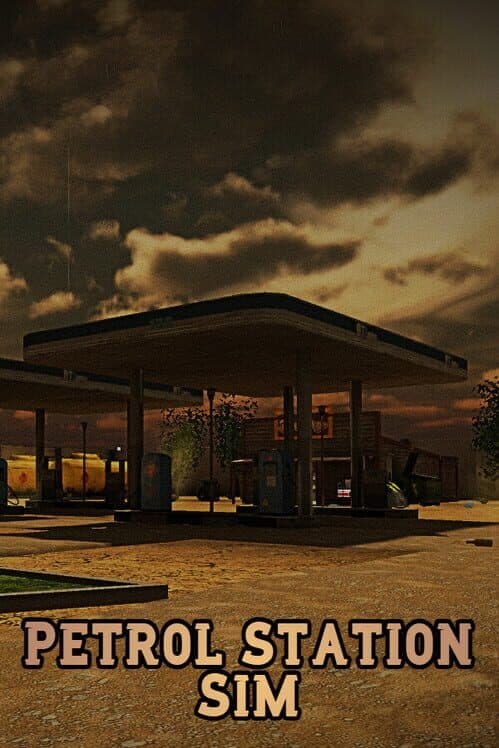 Petrol Station Sim cover art