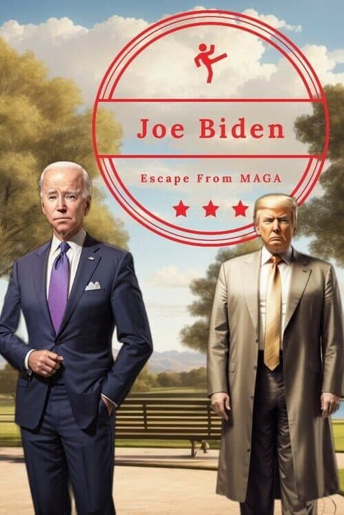 Joe Biden: Escape From MAGA cover art