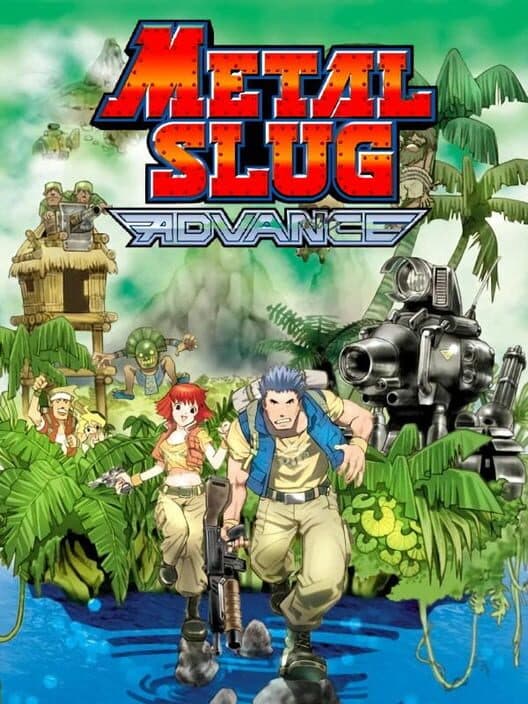 Metal Slug Advance cover art