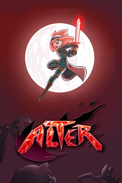 Alter cover art