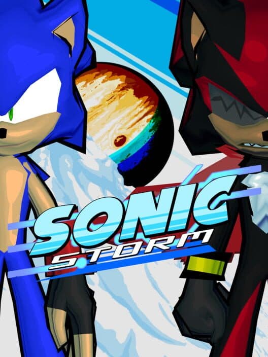 Sonic Storm cover art
