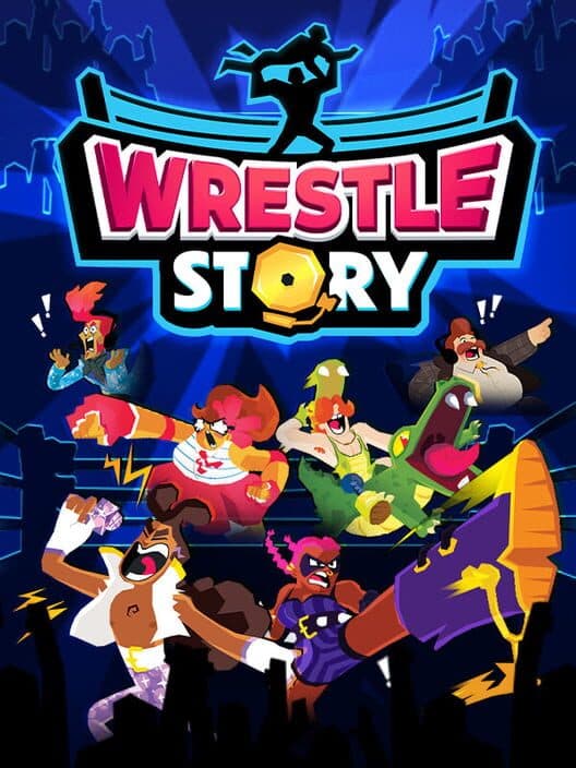 Wrestle Story cover art