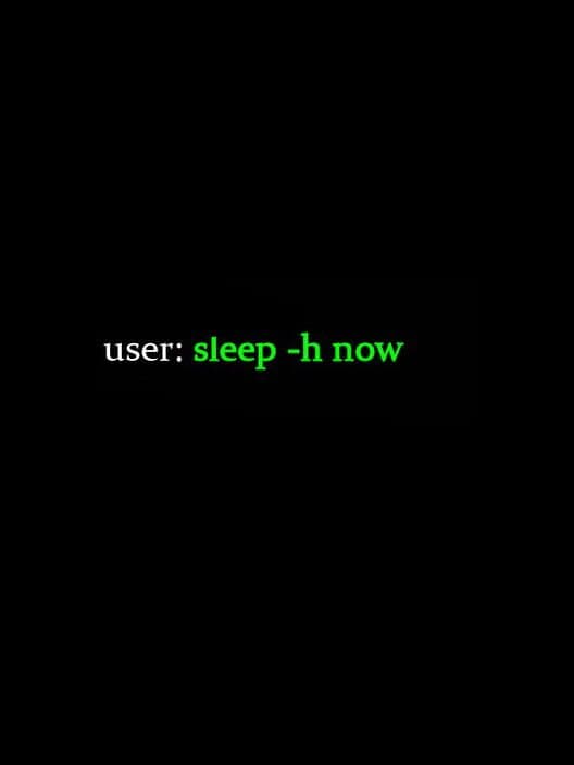 Sleep: H Now cover art