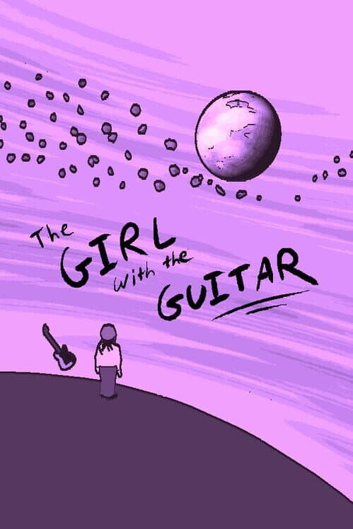 The Girl with the Guitar cover art