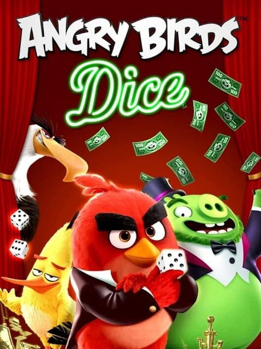 Angry Birds Dice cover art