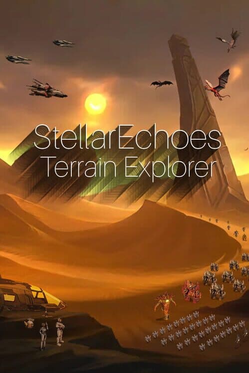 StellarEchoes: Terrain Explorer cover art