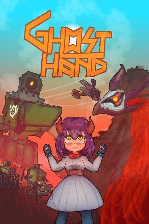 Ghost Hand cover art