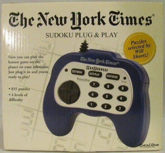 Sudoku Plug & Play cover art