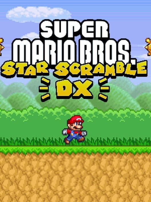 Super Mario Bros. Star Scramble DX cover art