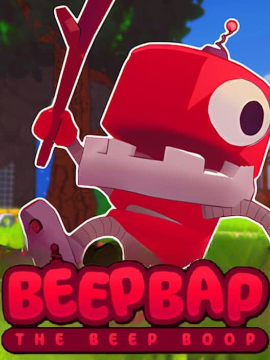 Beep Bap The Beep Boop cover art