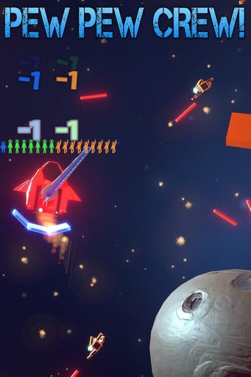 Pew Pew Crew! cover art