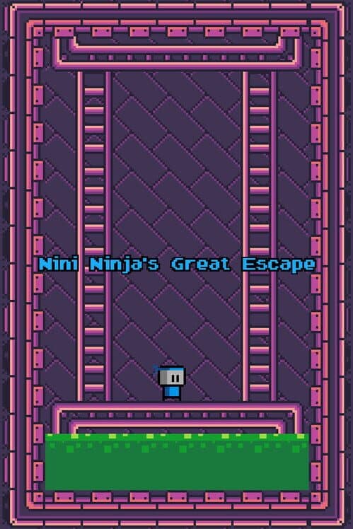 Nini Ninja's Great Escape cover art