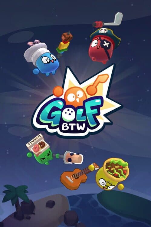 Golf by the Way cover art