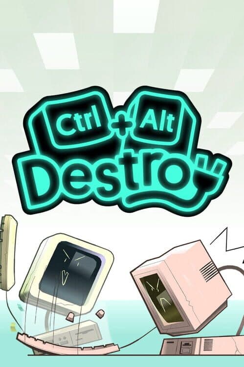 Ctrl+Alt+Destroy cover art