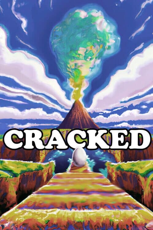 Cracked cover art