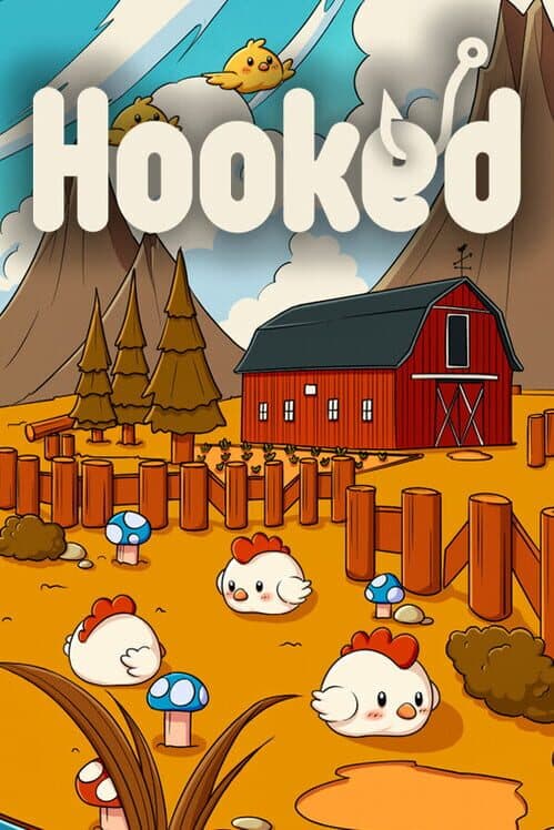Hooked cover art