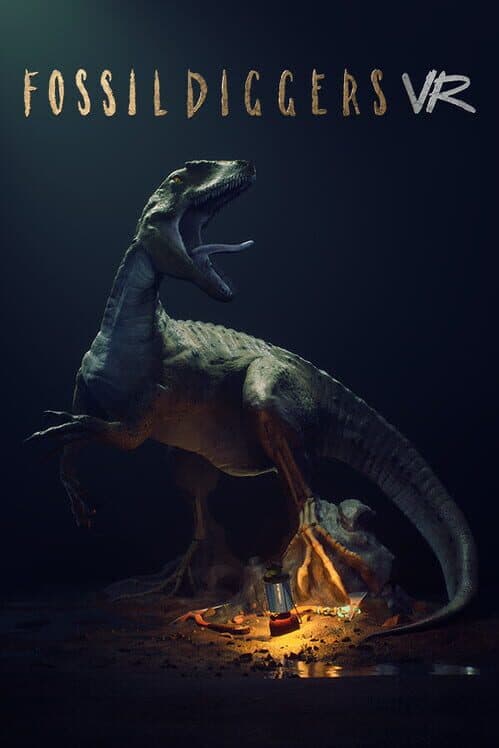 Fossil Diggers VR cover art