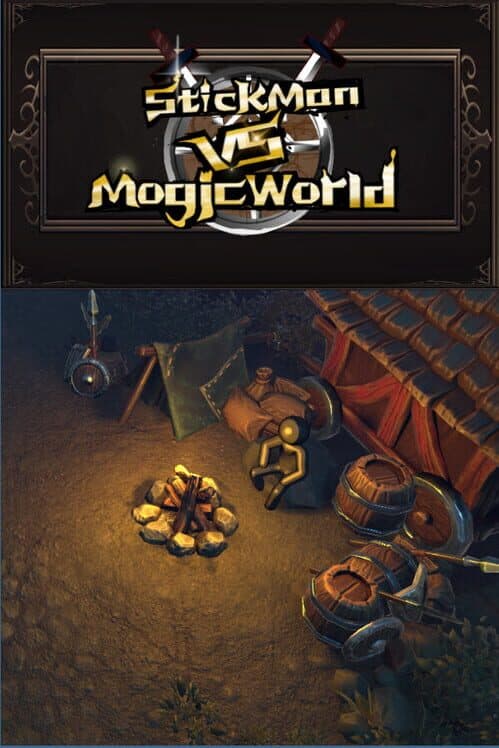 StickMan vs. MagicWorld cover art