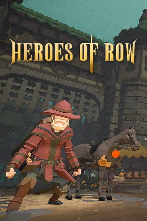 Heroes of Row cover art
