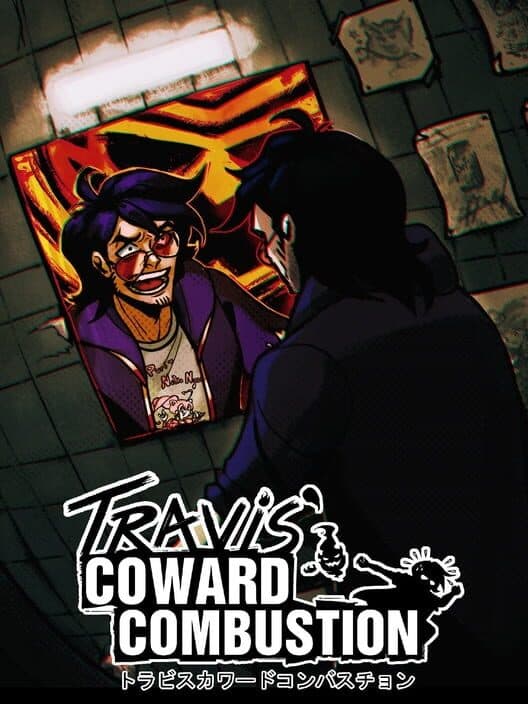 Travis' Coward Combustion cover art