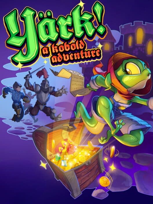 Yark!: A Kobold Adventure cover art
