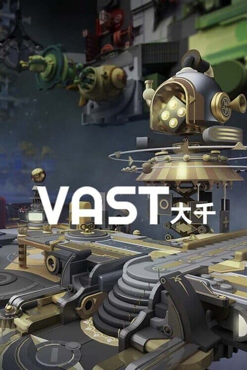 Vast cover art