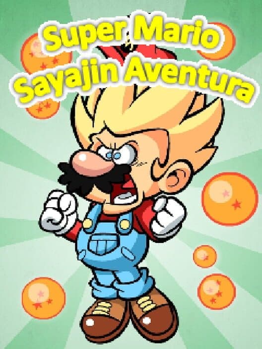 Super Mario Sayajin Aventura cover art