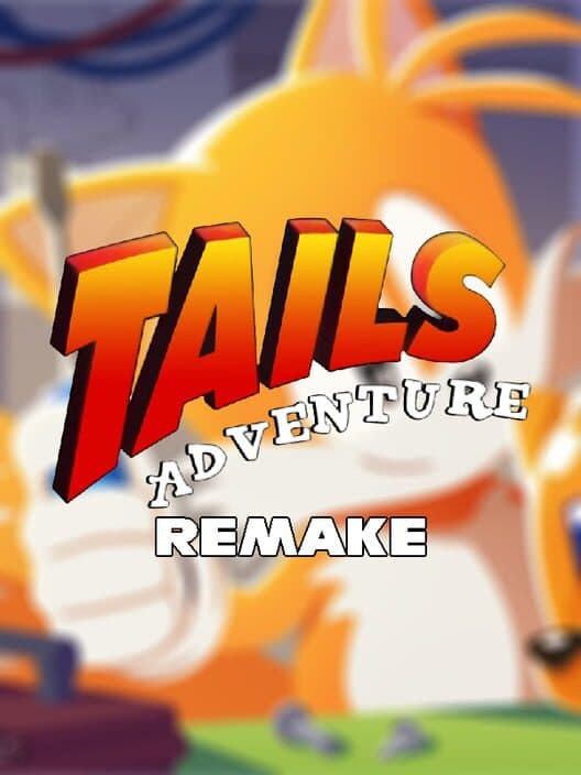Tails Adventure Remake cover art