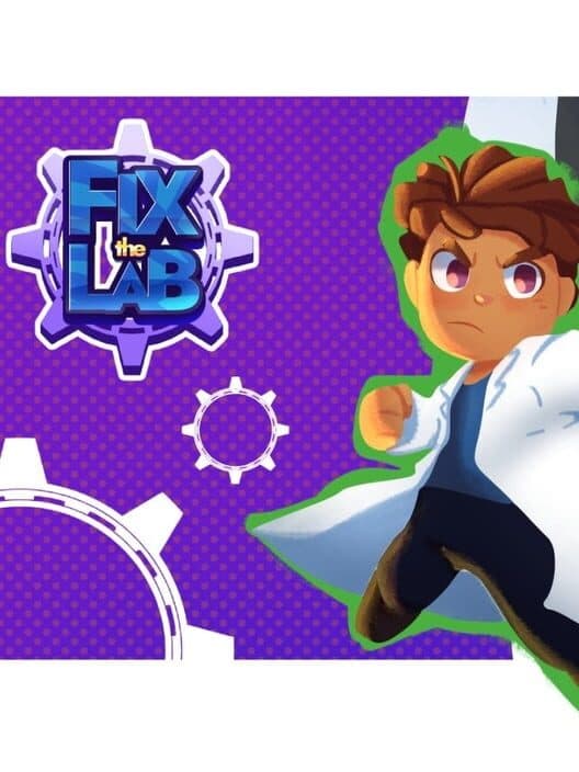 Fix the Lab! cover art