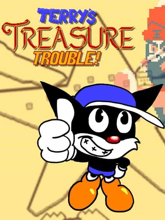 Terry's Treasure Trouble! cover art