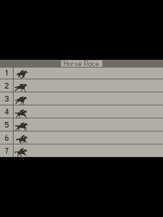 Horse Race cover art
