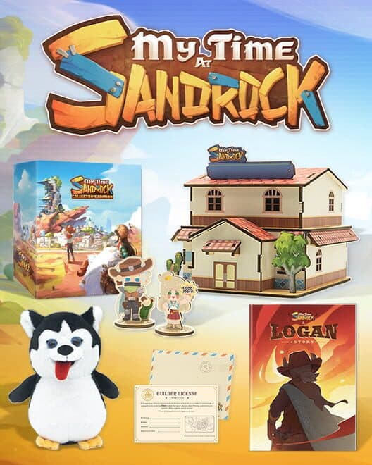 My Time at Sandrock: Collector's Edition cover art