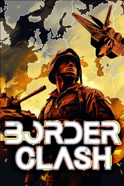 Border Clash cover art