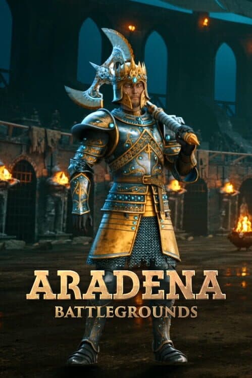 Aradena: Battlegrounds cover art