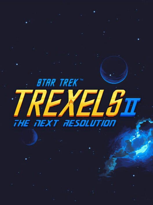 Star Trek Trexels II cover art