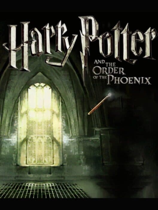Harry Potter and the Order of the Phoenix cover art