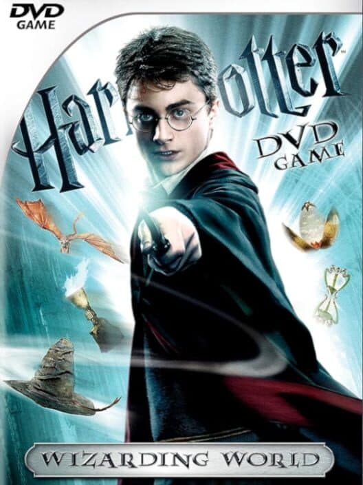 Harry Potter DVD Game: Wizarding World cover art
