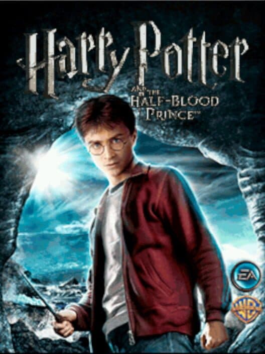 Harry Potter and the Half-Blood Prince cover art
