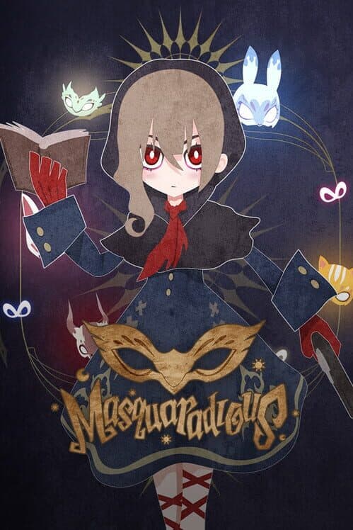 Masquaradious cover art