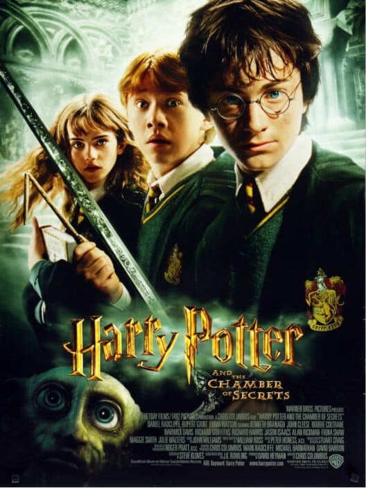 Harry Potter and the Chamber of Secrets: The Forbidden Forest Challenge cover art