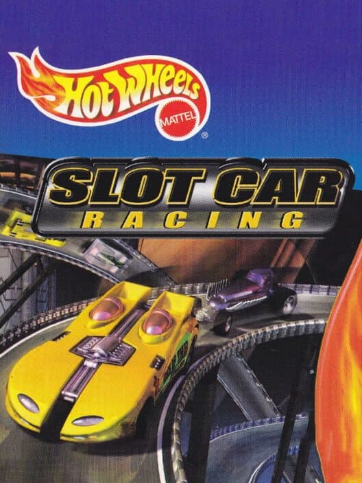 Hot Wheels Slot Car Racing cover art