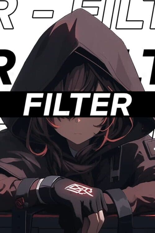 Filter cover art