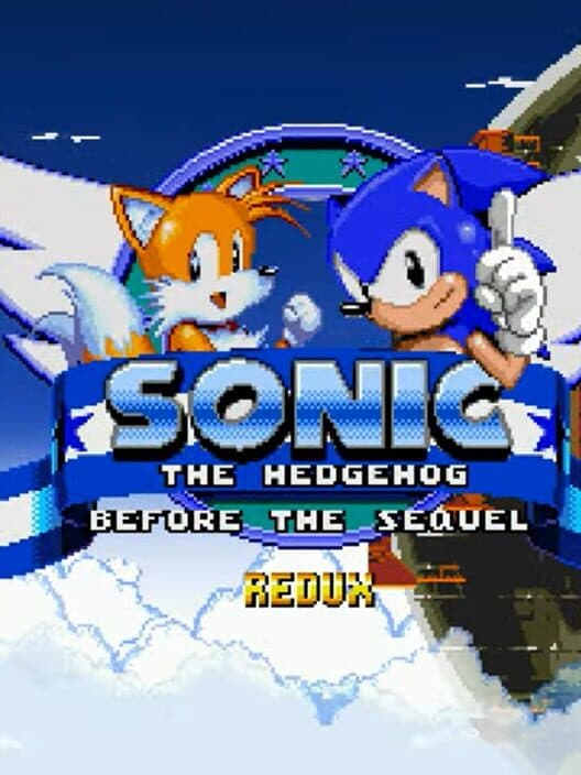 Sonic: Before the Sequel - Redux cover art