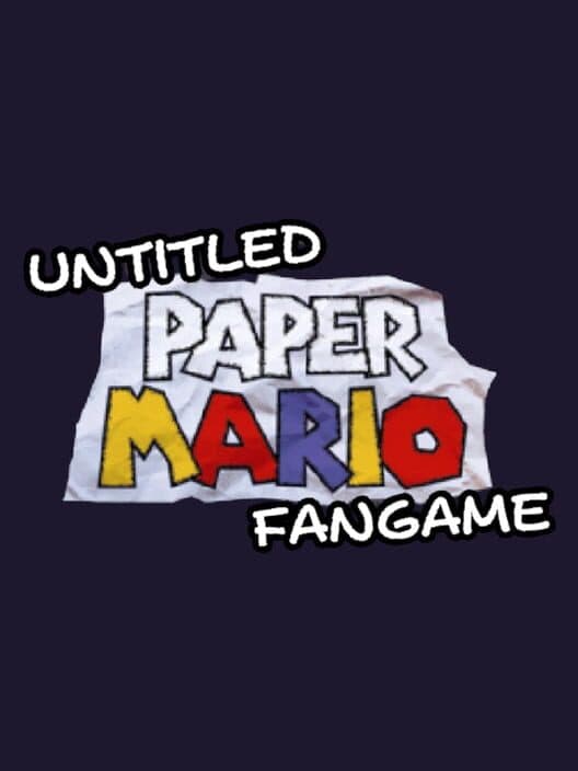 Untitled Paper Mario Fangame cover art
