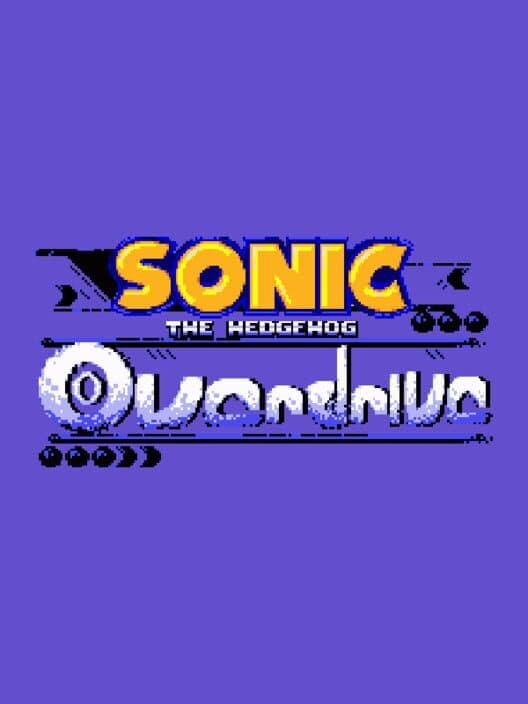 Sonic Overdrive cover art
