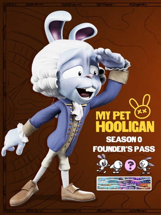 My Pet Hooligan: Season 0 - Founder Pass cover art