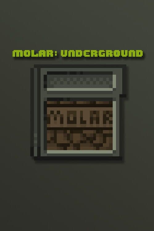 Molar: Underground cover art