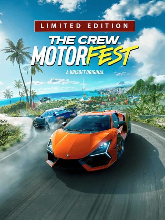 The Crew: Motorfest - Limited Edition cover art